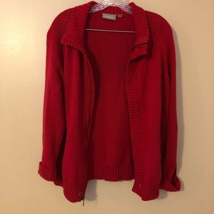 Croft & Barrow Red Jacket